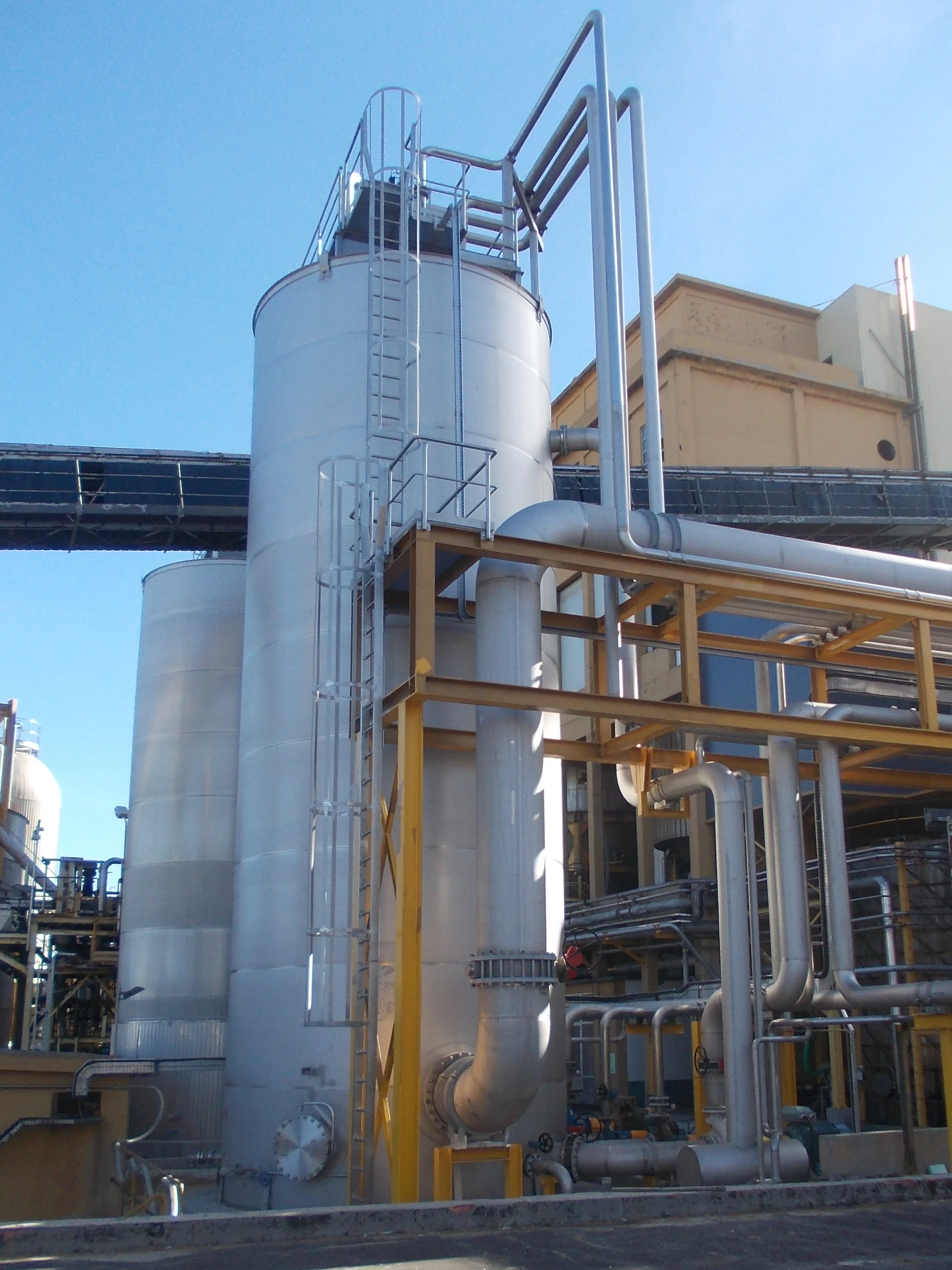 BTL Storage tanks in stainless steel - Chemical Industry